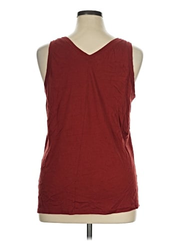 Caslon Sleeveless Top (view 2)