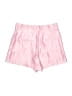 Glam Metallic Pink Shorts Size S - photo 2