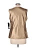 Nine West Gold Sleeveless Blouse Size 10 - photo 2