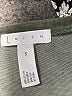 Leith Solid Gray Casual Dress Size S - photo 7