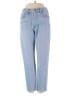 Reformation Solid Blue Jeans Size 26 waist - photo 1