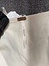 Free People 100% Cotton Ivory Jacket Size S - photo 6