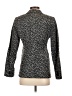 Banana Republic Animal Print Gray Blazer Size 4 - photo 2