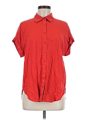 Philosophy Republic Clothing Short Sleeve Blouse (view 1)