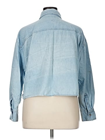 Banana Republic Long Sleeve Button-Down Shirt (view 2)