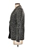 Banana Republic Animal Print Gray Blazer Size 4 - photo 5