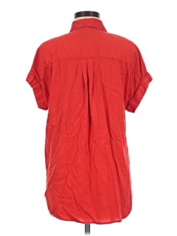 Philosophy Republic Clothing Short Sleeve Blouse (view 2)