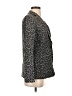 Banana Republic Animal Print Gray Blazer Size 4 - photo 4
