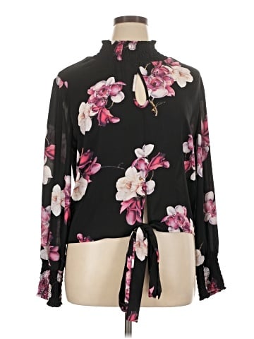 Venus Long Sleeve Blouse (view 1)