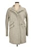J.Crew Gray Wool Coat Size 14 - photo 1