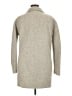 J.Crew Gray Wool Coat Size 14 - photo 2