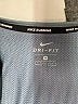 Nike 100% Polyester Gray Short Sleeve Top Size 3X - photo 7