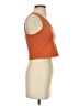 Levi's Orange Sleeveless Top Size S - photo 4