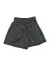 Score 100% Polyester Solid Gray Athletic Shorts Size XS (youth) - photo 2
