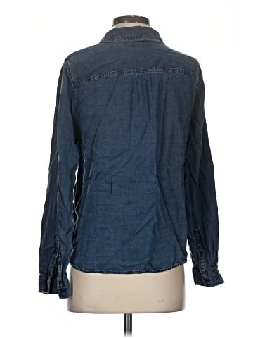 Banana Republic Factory Store Long Sleeve Button-Down Shirt (view 2)