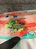 Tek Gear Floral Blue Active Pants Size M - photo 7