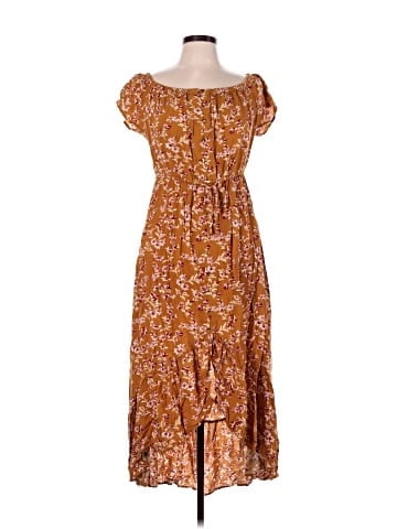 Indigo Rose Casual Dress (view 1)