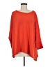 La Miel Orange Poncho Size M - photo 1
