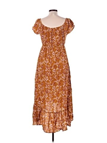 Indigo Rose Casual Dress (view 2)