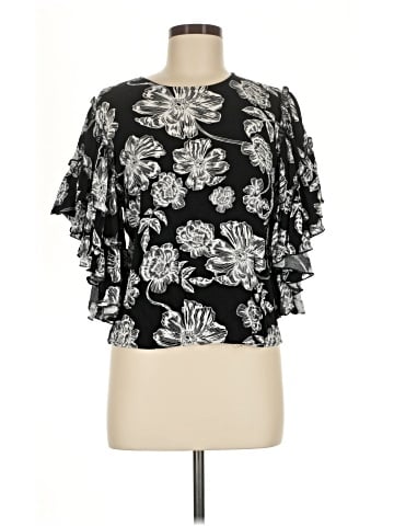 Who What Wear 3/4 Sleeve Blouse (view 1)