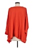 La Miel Orange Poncho Size M - photo 2