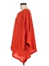 La Miel Orange Poncho Size M - photo 5