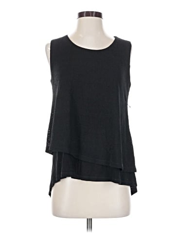 Patrizia Luca Sleeveless T-Shirt (view 1)