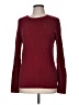 Tommy Hilfiger 100% Cotton Burgundy Pullover Sweater Size M - photo 1