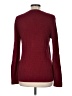 Tommy Hilfiger 100% Cotton Burgundy Pullover Sweater Size M - photo 2