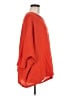 La Miel Orange Poncho Size M - photo 4