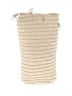Assorted Brands 100% Straw Ivory Crossbody Bag Size 8 - photo 3