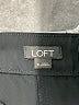Ann Taylor LOFT 100% Polyester Solid Black Active Pants Size XL - photo 7
