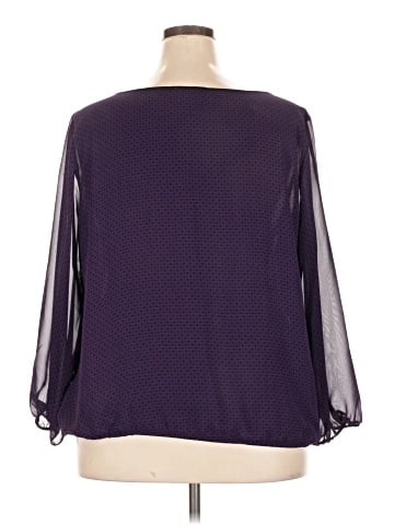 Vince Camuto 3/4 Sleeve Blouse (view 2)