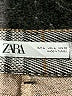 Zara Plaid Gray Casual Pants Size L - photo 7