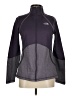 The North Face 100% Polyester Purple Track Jacket Size M - photo 1