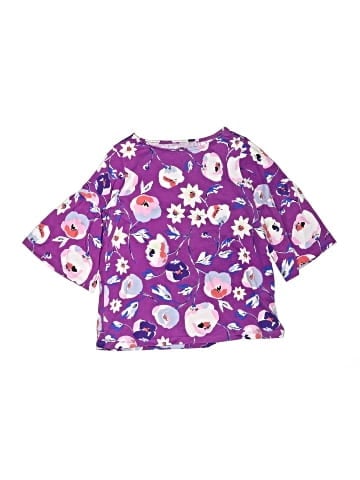 Tea 3/4 Sleeve T-Shirt (view 1)