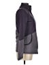 The North Face 100% Polyester Purple Track Jacket Size M - photo 4