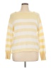Vigoss Stripes Yellow Pullover Sweater Size XL - photo 1