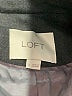 Ann Taylor LOFT Chevron-herringbone Gray Blazer Size 0 - photo 6