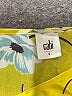 CAbi 100% Polyester Yellow Sleeveless Blouse Size S - photo 7