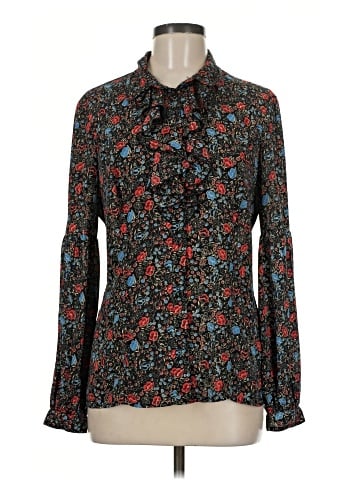 Free People Long Sleeve Blouse (view 1)