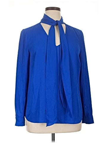 INC International Concepts Long Sleeve Blouse (view 1)