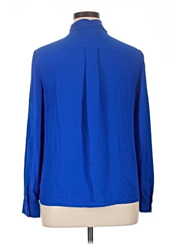 INC International Concepts Long Sleeve Blouse (view 2)