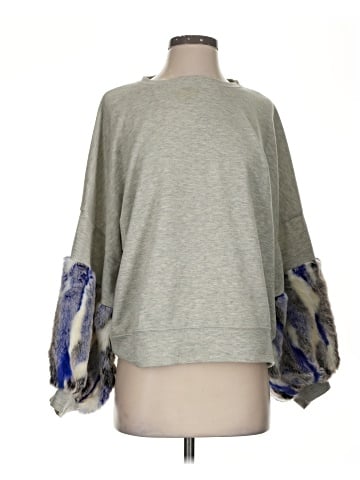 Zara W&B Collection Sweatshirt (view 1)