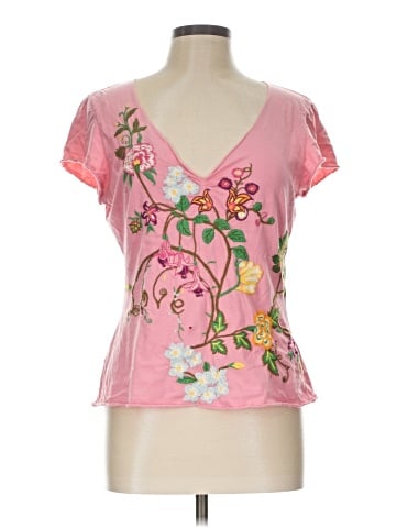 Johnny Was Short Sleeve Blouse (view 1)