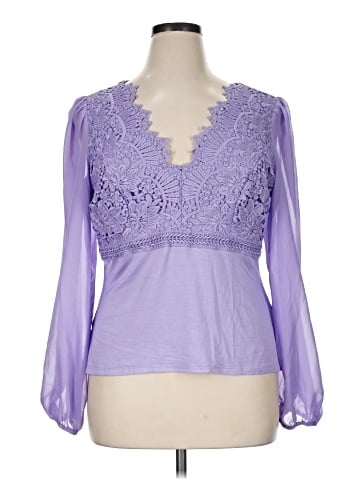 Boston Proper Long Sleeve Blouse (view 1)