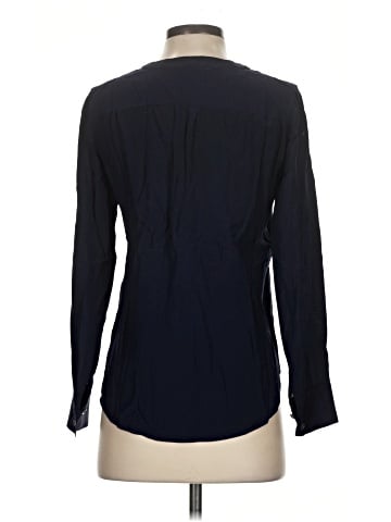 J.Crew Long Sleeve Silk Top (view 2)