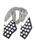 Echo Polka Dots Gray Scarf One size - photo 1