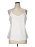 Boston Proper White Tank Top Size XL - photo 1