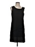 BCBGMAXAZRIA 100% Polyester Solid Black Cocktail Dress Size 2 - photo 1